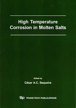 PDF High Temperature Corrosion in Molten Salts von César A. C. Sequeira