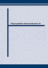 eBook (pdf) Polycrystalline Semiconductors III de 