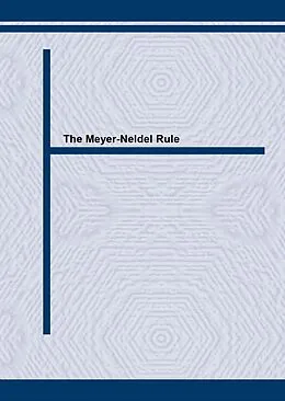 E-Book (pdf) The Meyer-Neldel Rule von 