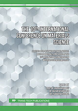 eBook (pdf) The 10th International Conference on Materials Science de 