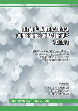 eBook (pdf) The 10th International Conference on Materials Science de 