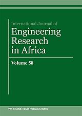 E-Book (pdf) International Journal of Engineering Research in Africa Vol. 58 von 