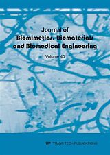 eBook (pdf) Journal of Biomimetics, Biomaterials and Biomedical Engineering Vol. 40 de 