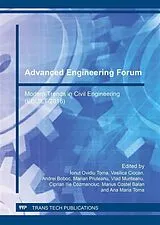 PDF Advanced Engineering Forum Vol. 21 von 