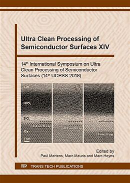 eBook (pdf) Ultra Clean Processing of Semiconductor Surfaces XIV de 