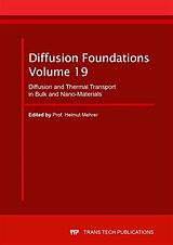 eBook (pdf) Diffusion and Thermal Transport in Bulk and Nano-Materials de 