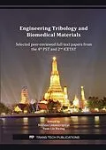 E-Book (pdf) Engineering Tribology and Biomedical Materials von 