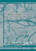 PDF Studies on Conversion of FA's and FFA's to Alkyl Esters Using WCO's of Different Origin von Susarla Venkata Ananta Rama Sastry, K. V. Rao