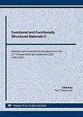 PDF Functional and Functionally Structured Materials V von