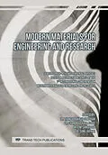 PDF Modern Materials for Engineering and Research von 