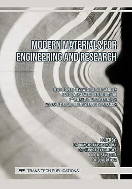 PDF Modern Materials for Engineering and Research von 