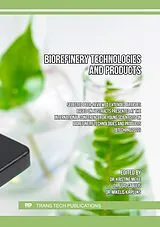 PDF Biorefinery Technologies and Products von 