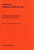 E-Book (pdf) Diffusion in Metals and Alloys von F. J. Kedves, D. L. Beke