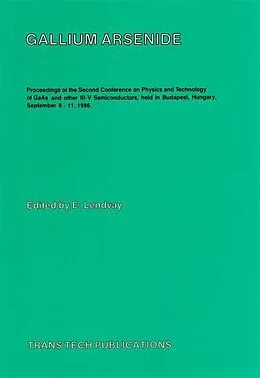 E-Book (pdf) Gallium Arsenide II von E. Lendvay