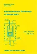 E-Book (pdf) Electrochemical Technology of Molten Salts von C. A. C. Sequeira, G. S. Picard