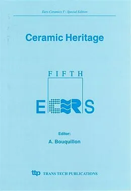 E-Book (pdf) Ceramic Heritage von Anne Bouquillon