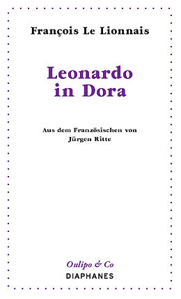 Kartonierter Einband Leonardo in Dora von François Le Lionnais
