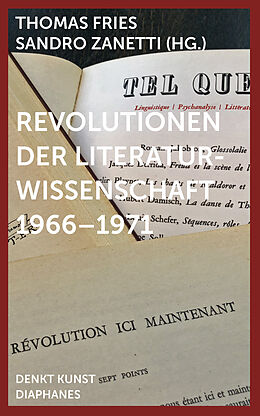 Paperback Revolutionen der Literaturwissenschaft 19661971 von 