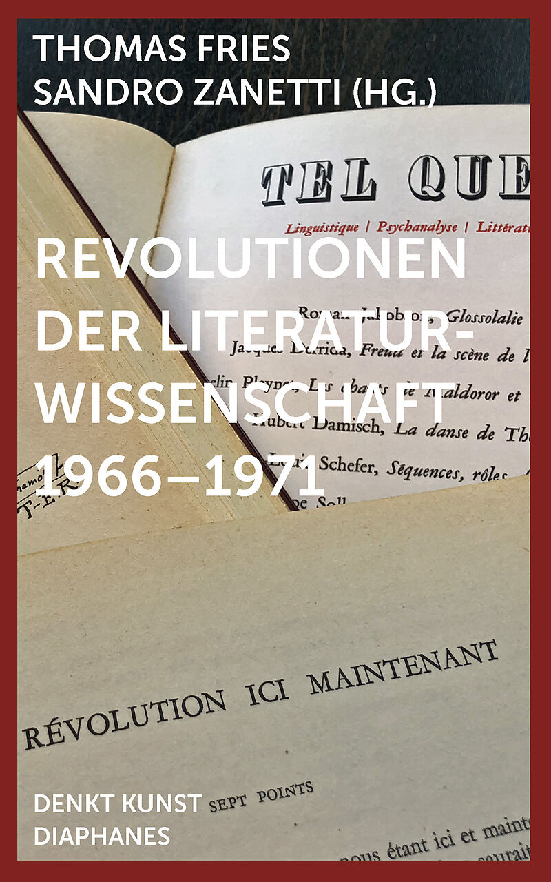 Revolutionen der Literaturwissenschaft 19661971