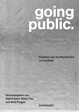 Kartonierter Einband going public. von 