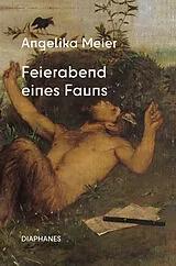 Fester Einband Feierabend eines Fauns von Angelika Meier