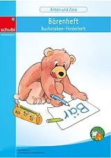 Geheftet Bärenheft - Buchstaben-Förderheft von Bernd Jockweg