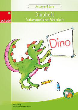 Geheftet Dinoheft - Grafomotorisches Förderheft von Bernd Jockweg