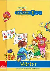 Geheftet Leseheft 1: Wörter von Bernd Jockweg, Elisabeth Heldt