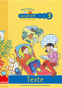 Geheftet Leseheft 3: Texte von Bernd Jockweg