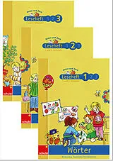 Loseblatt Anton und Zora: Leseheft 1 - 3 von Bernd Jockweg, Elisabeth Heldt