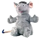 Loseblatt Anton - Handpuppe von Bernd Jockweg