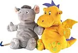 Loseblatt Set: Anton und Zora - Handpuppen von Bernd Jockweg