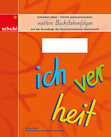 Geheftet Schreiblehrgang Deutschschweizer Basisschrift - weitere Buchstabenfolgen von Bruno Mock