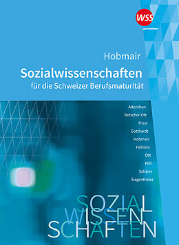 Fester Einband Hobmair Sozialwissenschaften für die Schweizer Berufsmaturität von 
