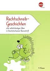 Geheftet Rechtschreib-Geschichten 4 von