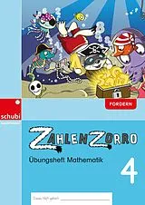 Geheftet Zahlenzorro Übungsheft Mathematik von 