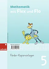 Kartonierter Einband Mathematik mit Flex und Flo von