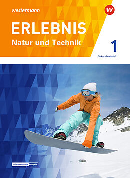 Fester Einband ERLEBNIS Natur und Technik - Differenzierende Aktuelle Ausgabe für die Schweiz von Pascal Oberson, Franziska Suter