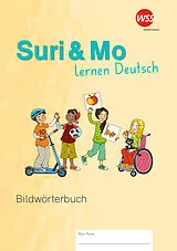 Kartonierter Einband Suri & Mo lernen Deutsch von