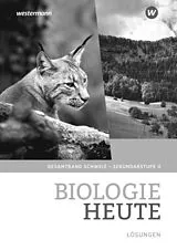 Kartonierter Einband Biologie heute - Ausgabe für die Sekundarstufe II in der Schweiz von