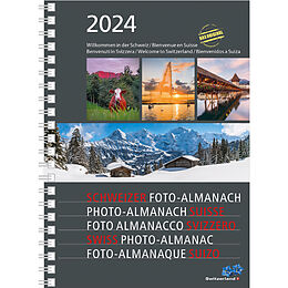 Jahresagenda spb Schweizer Foto-Almanach 2024 von 