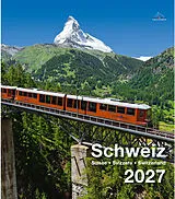 Bildkalender (Kal) Schweiz 21x24 2027 von 
