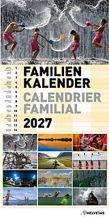 Bildkalender (Kal) HELVETAS Familienkalender 2027 von 