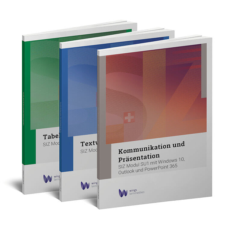 SIZ Smart User Windows 10 - Office 365 (3 Bände)