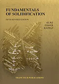 PDF Fundamentals of Solidification 5th Edition von Wilfried Kurz, David J. Fisher, Michel Rappaz