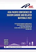 E-Book (pdf) Asia-Pacific Conference on Silicon Carbide and Related Materials 2022 von 