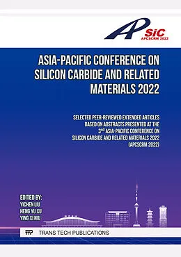 E-Book (pdf) Asia-Pacific Conference on Silicon Carbide and Related Materials 2022 von 