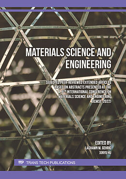 E-Book (pdf) Materials Science and Engineering von 