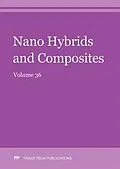 PDF Nano Hybrids and Composites Vol. 36 von 