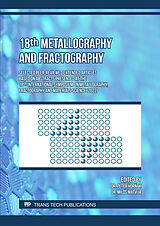 eBook (pdf) 18th Metallography and Fractography de 